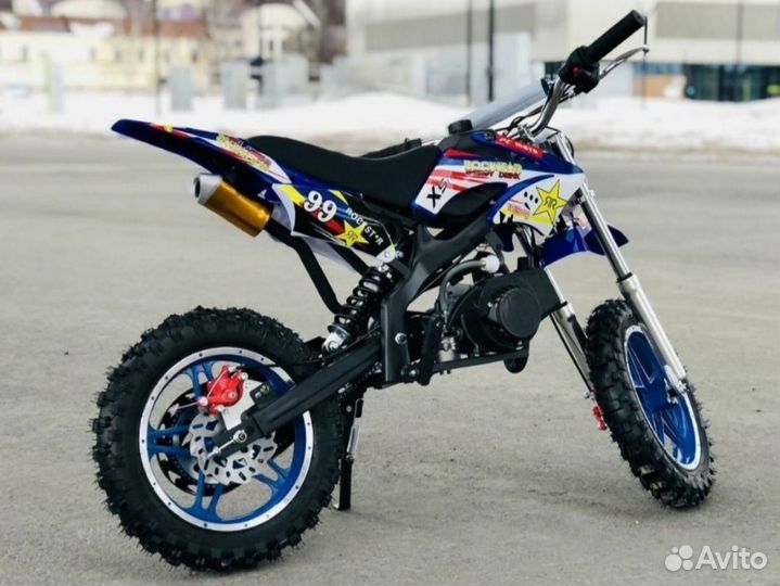 Детский бензиновый питбайк до 11 лет