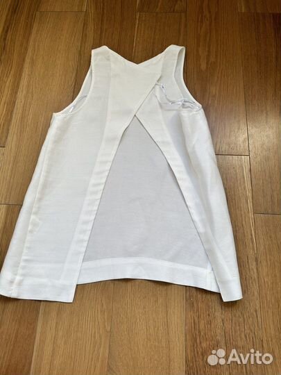 Топ из льна Lime