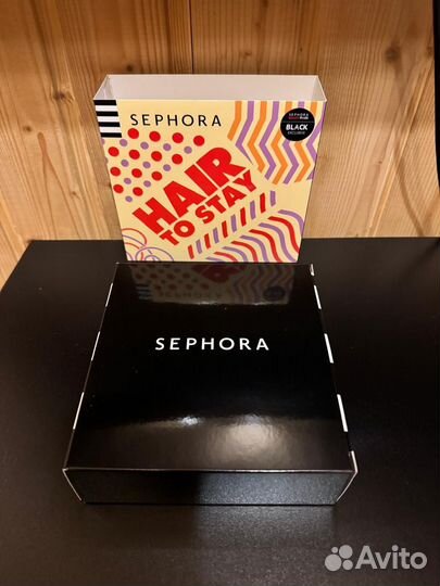 Sephora бьюти бокс Hair to stay