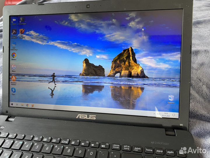 Ноутбук asus