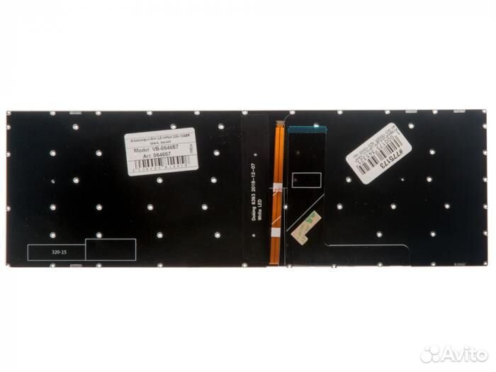 Клавиатура для ноутбука Lenovo 320-15ast