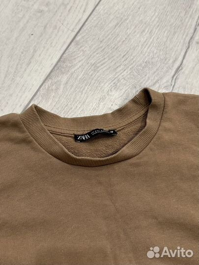 Укороченая кофта zara