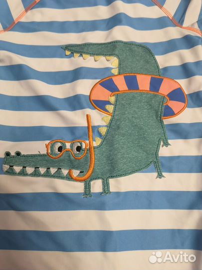 Купальный костюм для мальчика 110