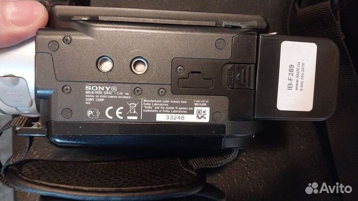 Видеокамера Sony