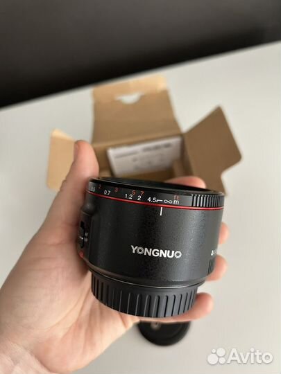 Yongnuo 50mm f 1.8 for canon ii