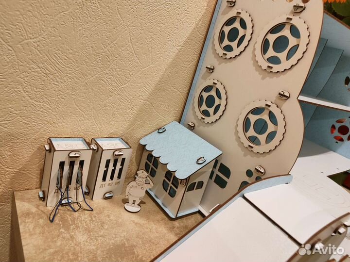 Парковка для машинок