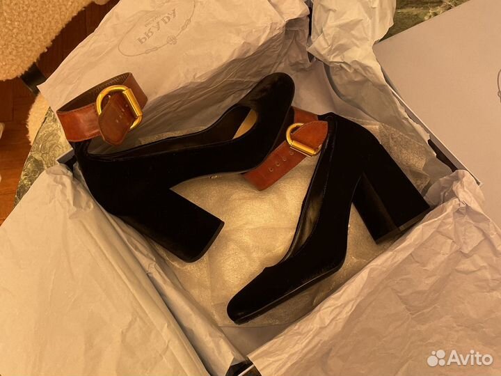 Туфли Prada оригинал