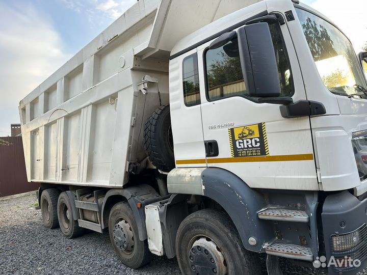 MAN TGS 41.400 8x4, 2015