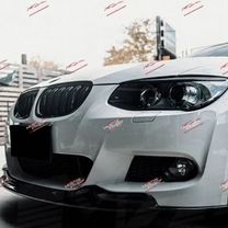 Ноздри BMW E92 рестайлинг черные на е92 рест