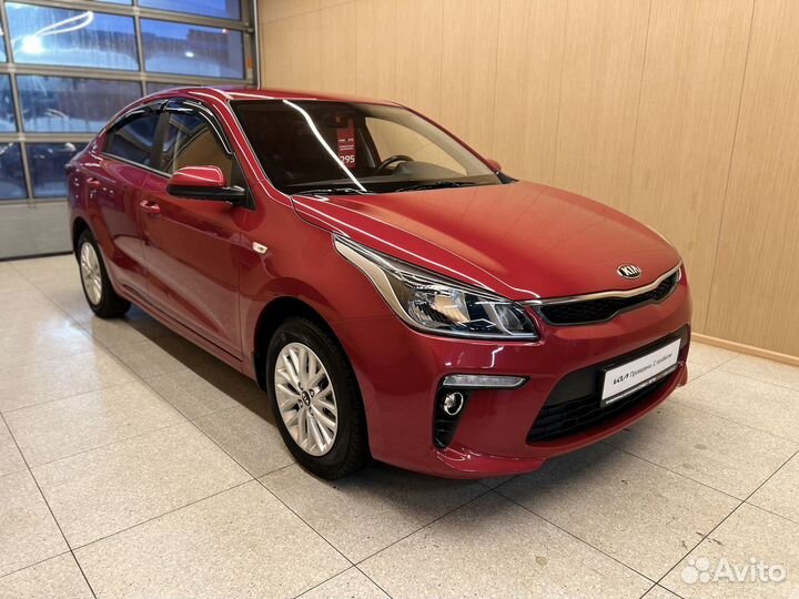 Kia Rio 1.6 AT, 2020, 83 203 км