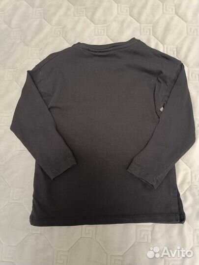 Футболка с длинным для девочки zara