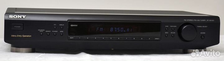 Тюнер sony ST-SE300