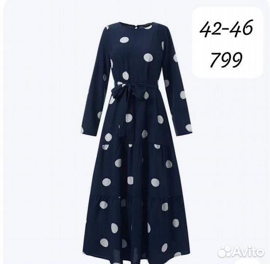 Платье женское 42 44