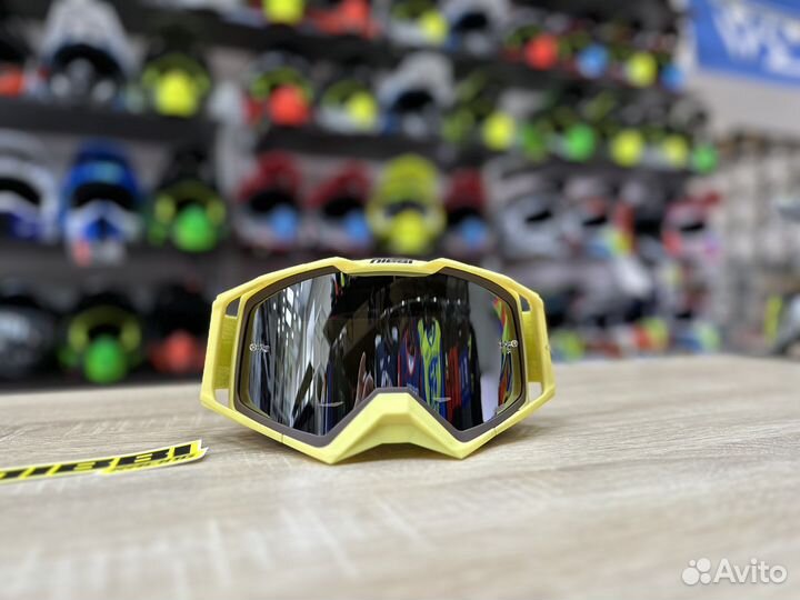 Очки кроссовые nibbi racing NBF