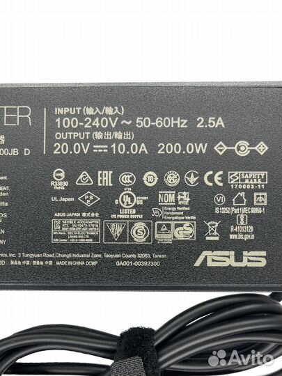 Блок питания для ноутбуков asus Tuf Gaming / ROG S