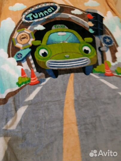 Плед детский