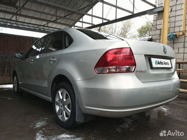 Volkswagen Polo 1.6 МТ, 2012, 109 000 км
