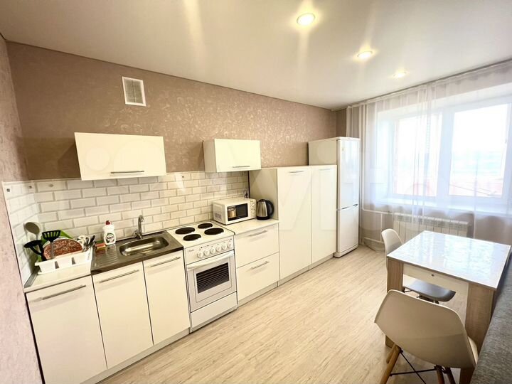 1-к. квартира, 40 м², 8/9 эт.