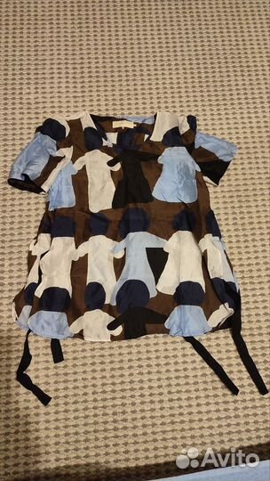 Блузка L'autre chose, 100% шелк, Италия