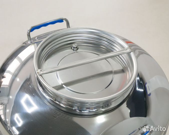 Традиционная бочка (бидон) 100 л с краном