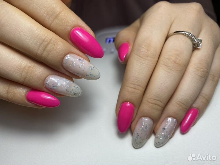 Маникюр на дому