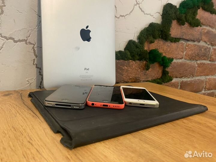 Планшет iPad a1337 + смартфоны