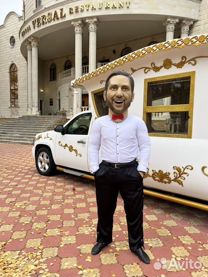 Ростовые куклы шуточный стриптиз поздравление