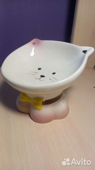 2 миски для кошек-котов