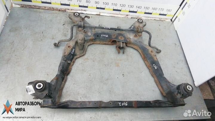 Балка подвески передняя (подрамник) Volvo V60 2012