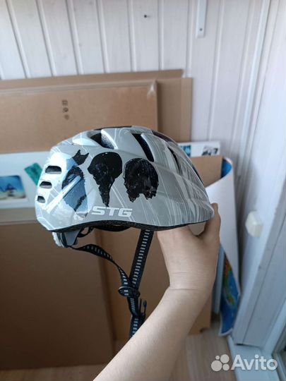 Шлем велосипедный детский