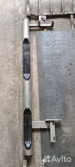 Обвес на ниву chevrolet