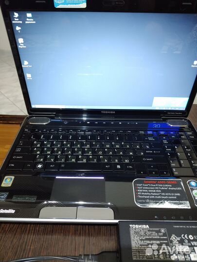 Ноутбук Toshiba Satellite A505-S6965 в отличном со