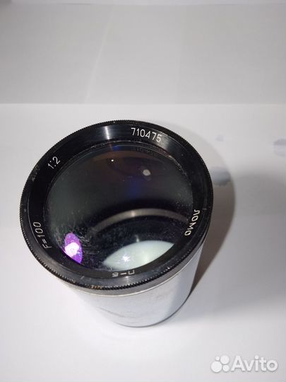 Объектив ломо