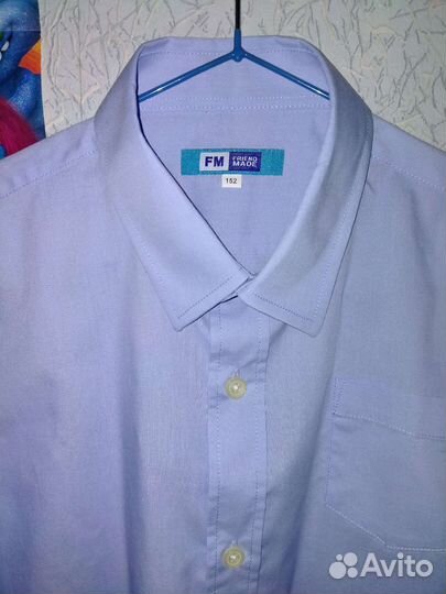 Рубашка новая