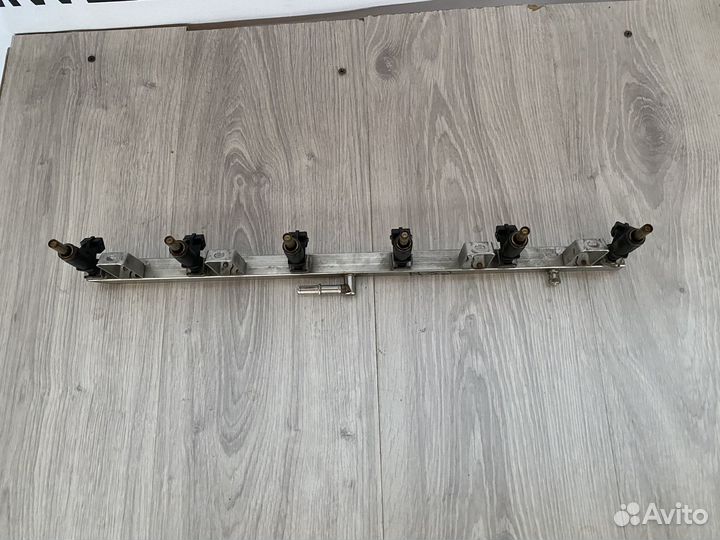 Топливная рампа BMW N52