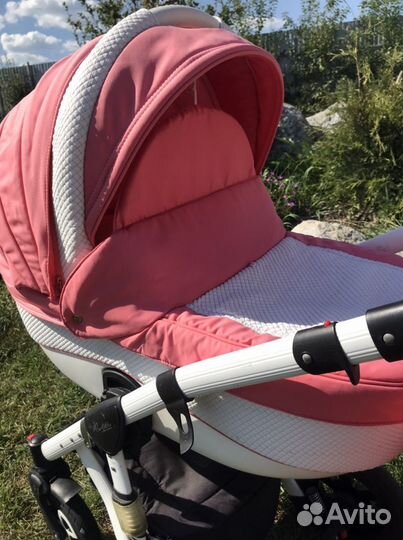 Адамекс барлетта 2в1+автолюлька