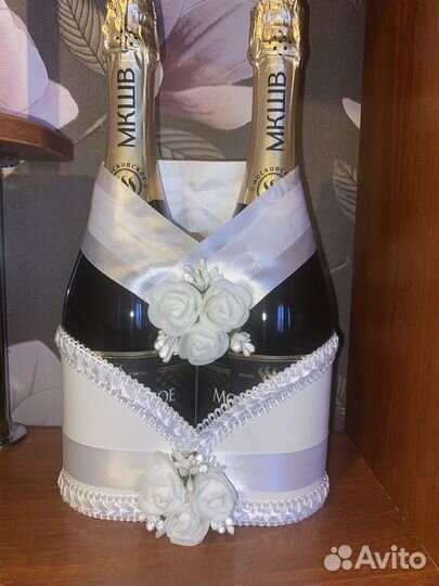 Свадебные украшения для молодоженов