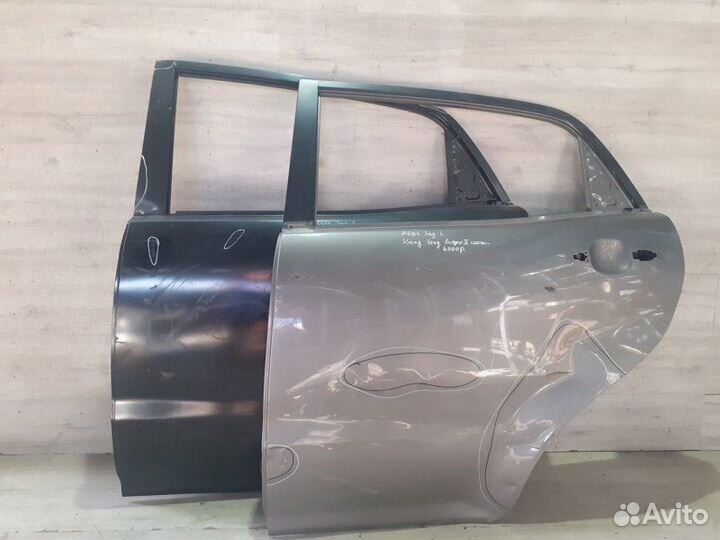 Дверь Ssangyong