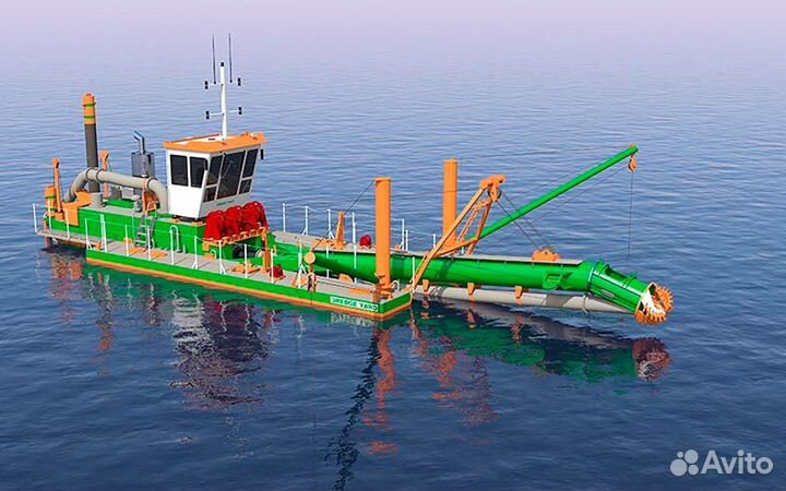 Земснаряд JSD400