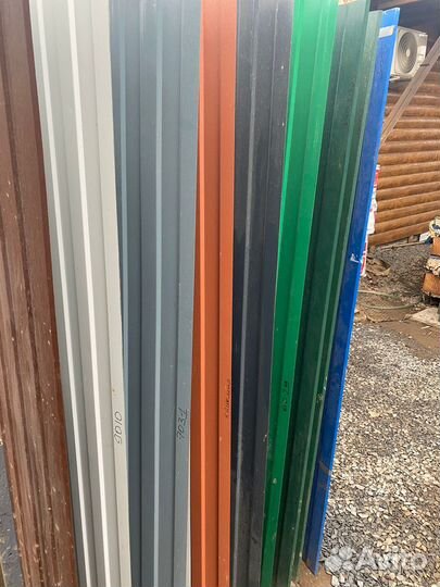 Профнастил от производителя С-8 мп-20 некондиция