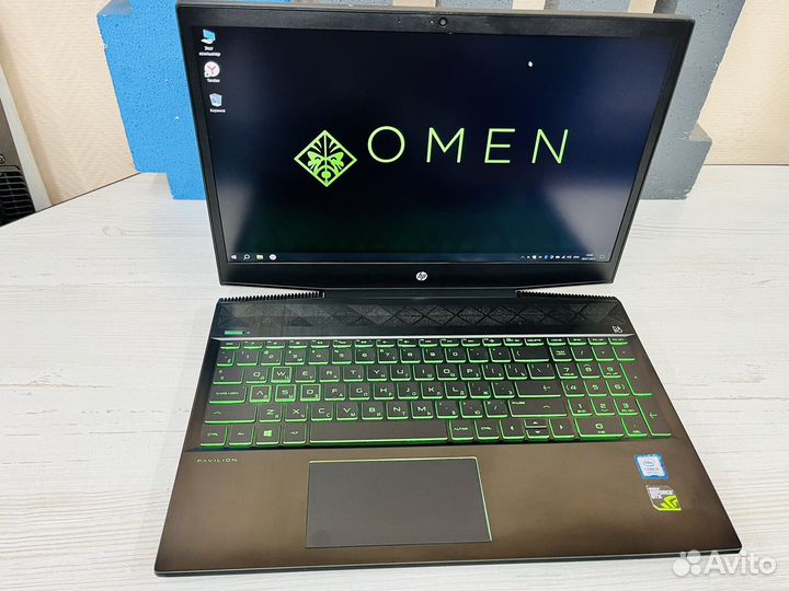 Игровой ноутбук i5-8300 GTX 1050 ti