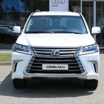 Lexus LX 4.5 AT, 2016, 139 354 км, с пробегом, цена 7 220 000 руб.