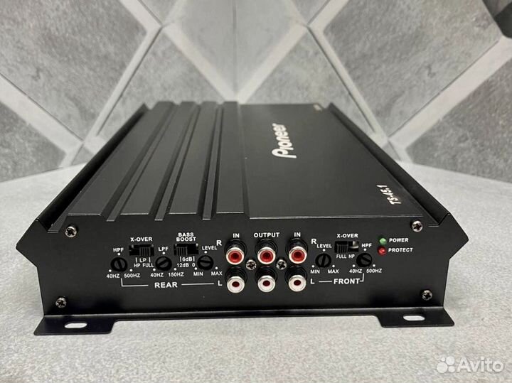 Усилитель Pioneer 3000w 4 канальный