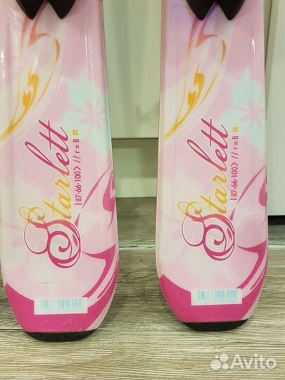 Горные лыжи детские