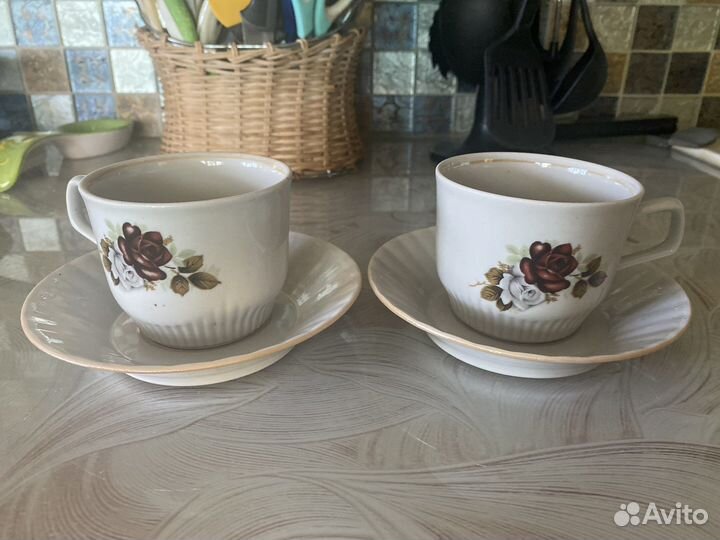 Чайная пара