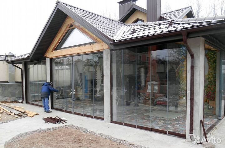 Панорамное остекление любой сложности