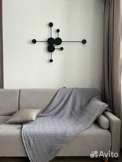 Плед чистошерстяной