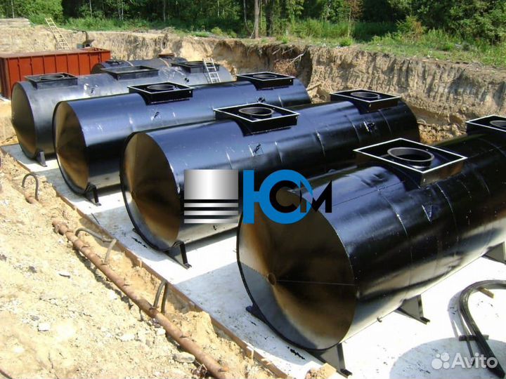 Резервуары Ёмкости Бочки(рвс, ргс, ргспд, епп, еп)