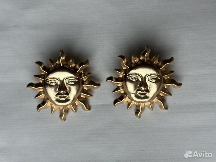 Новые серьги солнца