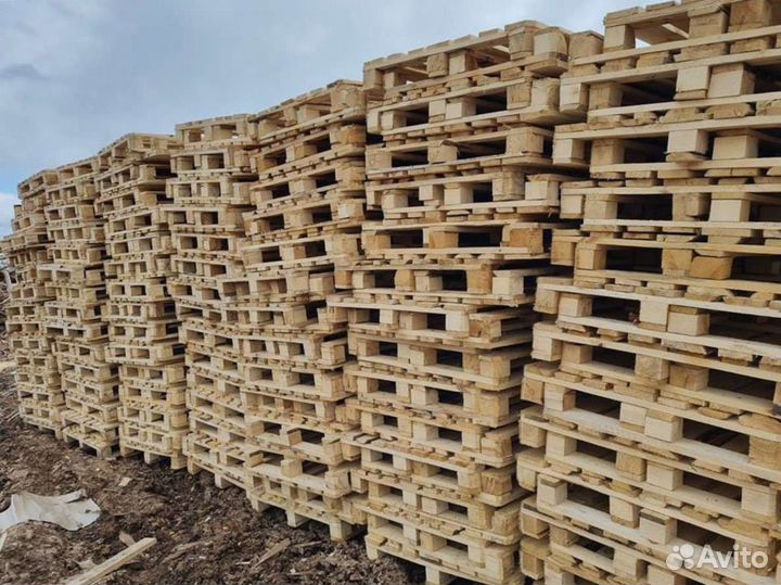 Продам поддоны деревянные бу